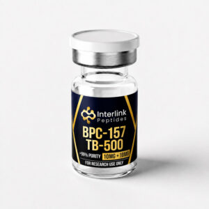 BPC-157 10mg + TB-500 10mg Wolverine Stack UK