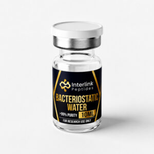Bacteriostatic Water 10ml – Interlink Peptides UK