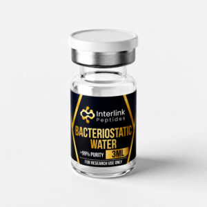 Bacteriostatic Water 3ml – Interlink Peptides UK