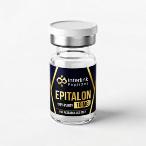Epitalon 10mg Epithalon research peptide – Interlink Peptides UK