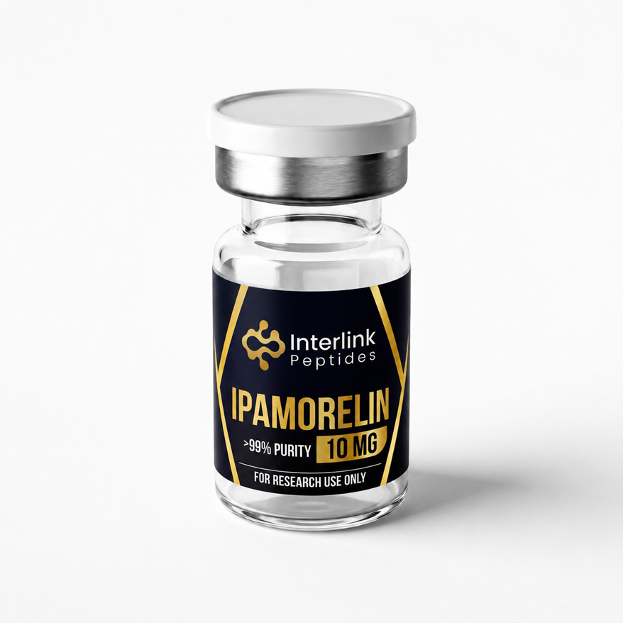 Ipamorelin 10mg research peptide – Interlink Peptides UK
