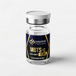 MOTS-C 10mg research peptide – Interlink Peptides UK