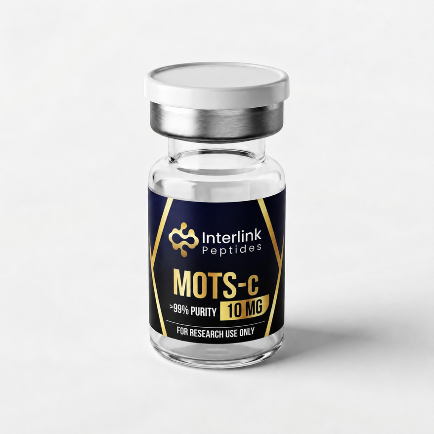 MOTS-C 10mg research peptide – Interlink Peptides UK