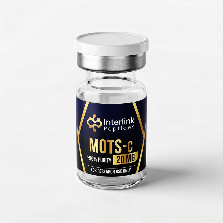MOTS-C 20mg research peptide – Interlink Peptides UK