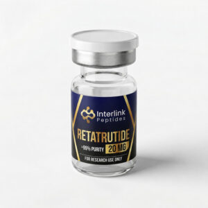 Retatrutide 20mg research peptide – Interlink Peptides UK
