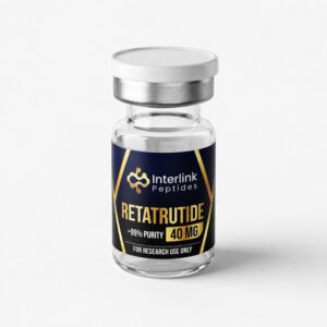 Retatrutide 40mg research peptide – Interlink Peptides UK