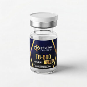TB-500 10mg research peptide – Interlink Peptides UK