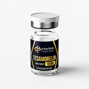 Tesamorelin 10mg research peptide – Interlink Peptides UK