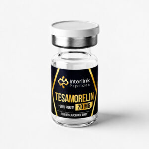Tesamorelin 20mg research peptide – Interlink Peptides UK