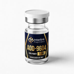AOD-9604 5mg research peptide – Interlink Peptides UK