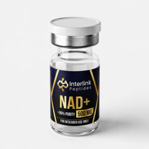 NAD+ 500mg laboratory research product – Interlink Peptides UK