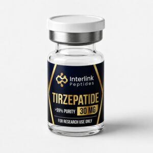 Tirzepatide 30mg research peptide – Interlink Peptides UK
